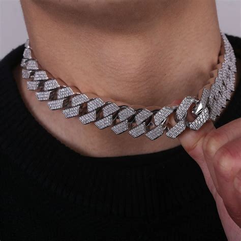 iced out versace chain|iced out chains for men.